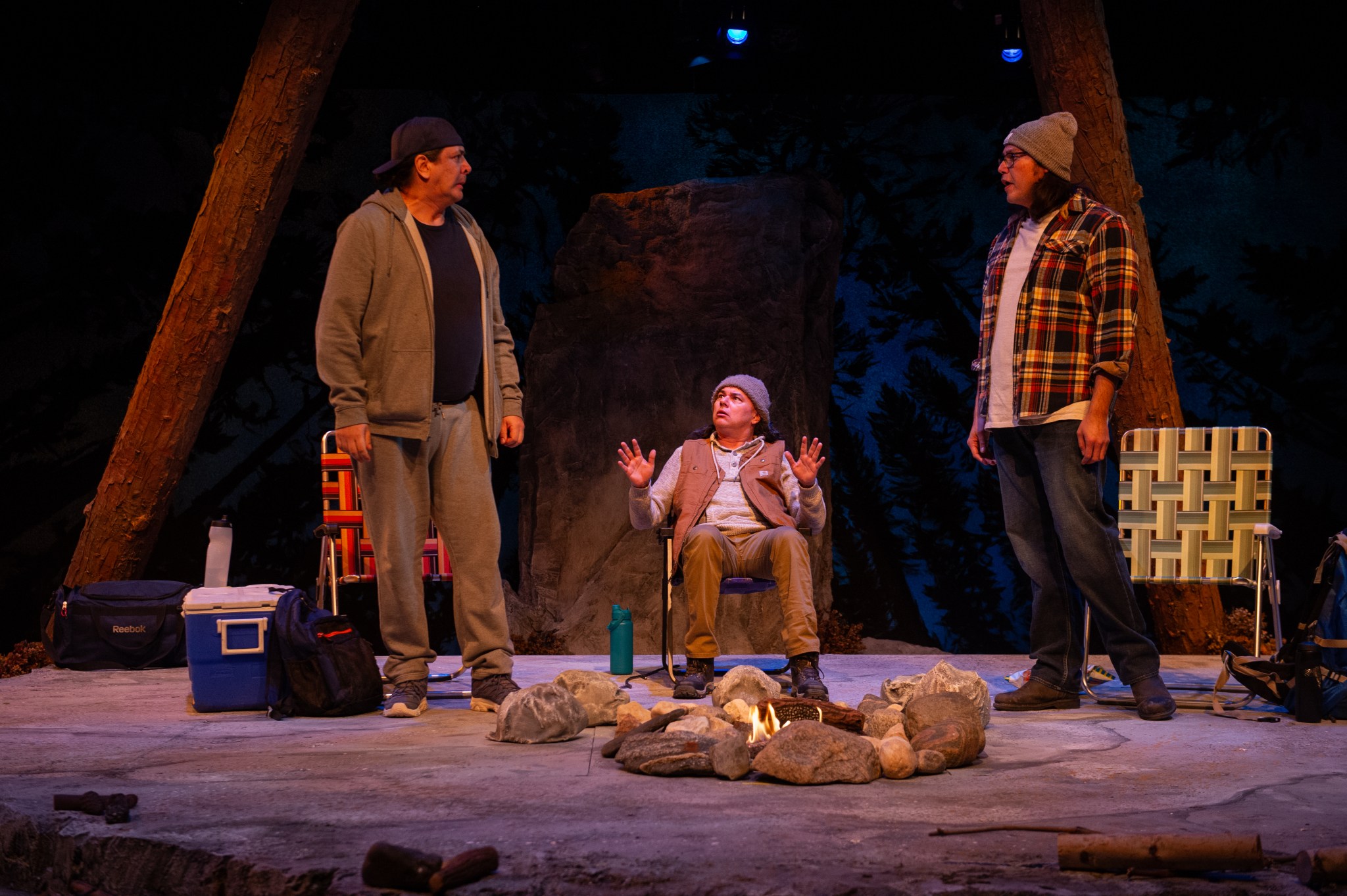In the Shadow Beyond the Pines (Tom Hendry Warehouse Theatre ...
